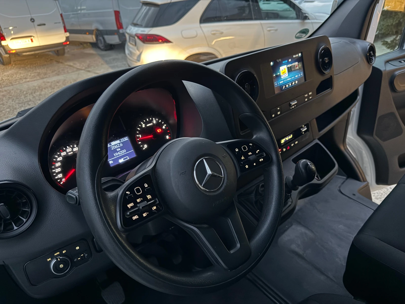 Mercedes-Benz Sprinter 317 EURO6D, FULL, ���, OM654 | Mobile.bg � ����������� 10