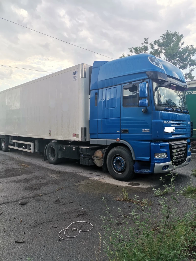 Daf XF 105 410, снимка 8 - Камиони - 48088665