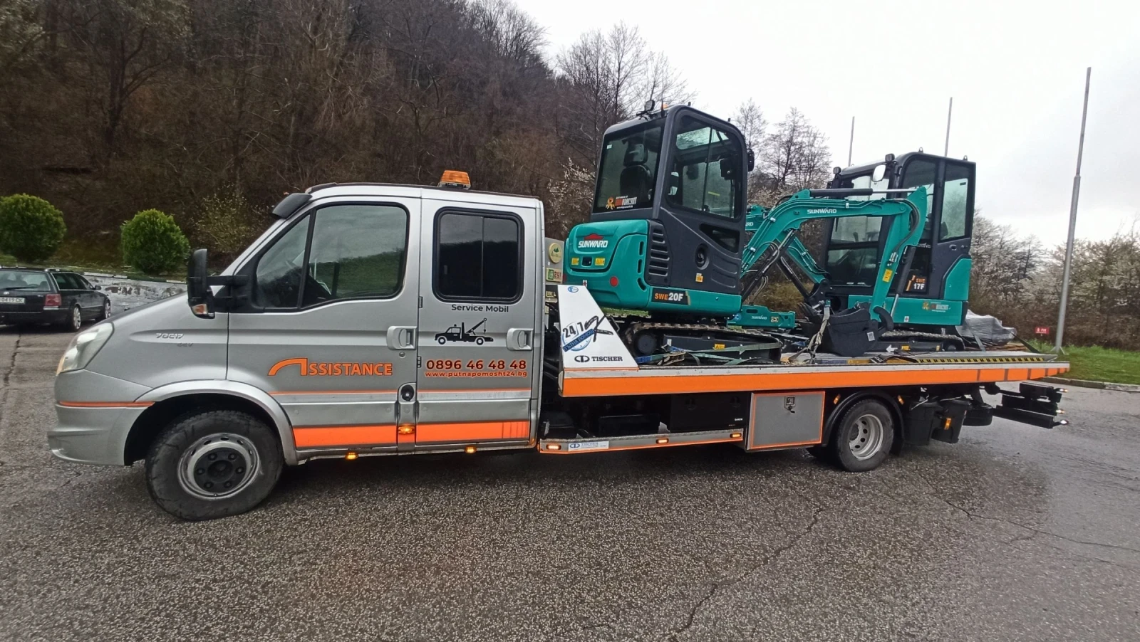 Iveco Daily Пътна помощ, снимка 12 - Камиони - 54335144