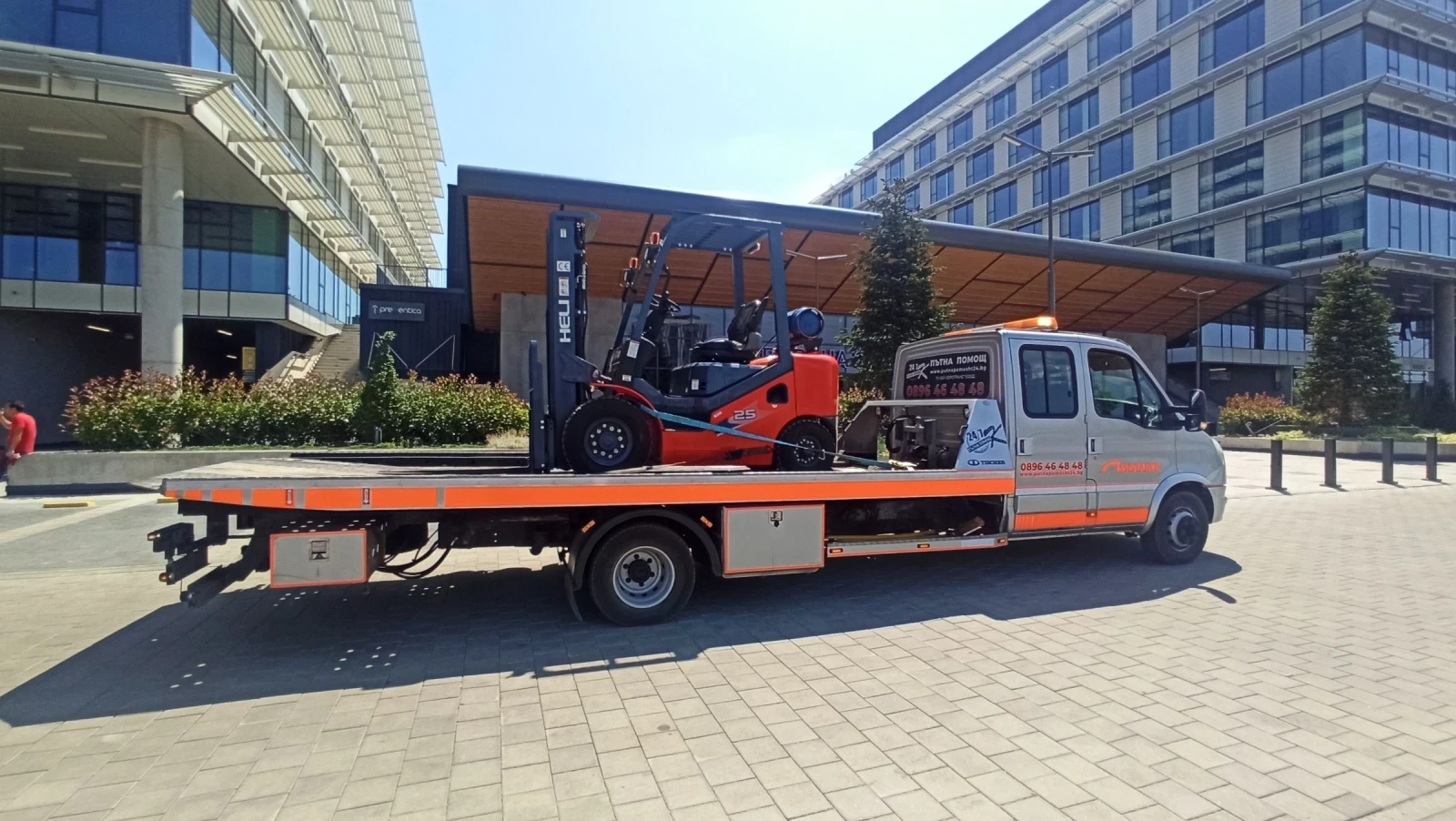 Iveco Daily Пътна помощ, снимка 4 - Камиони - 54335144