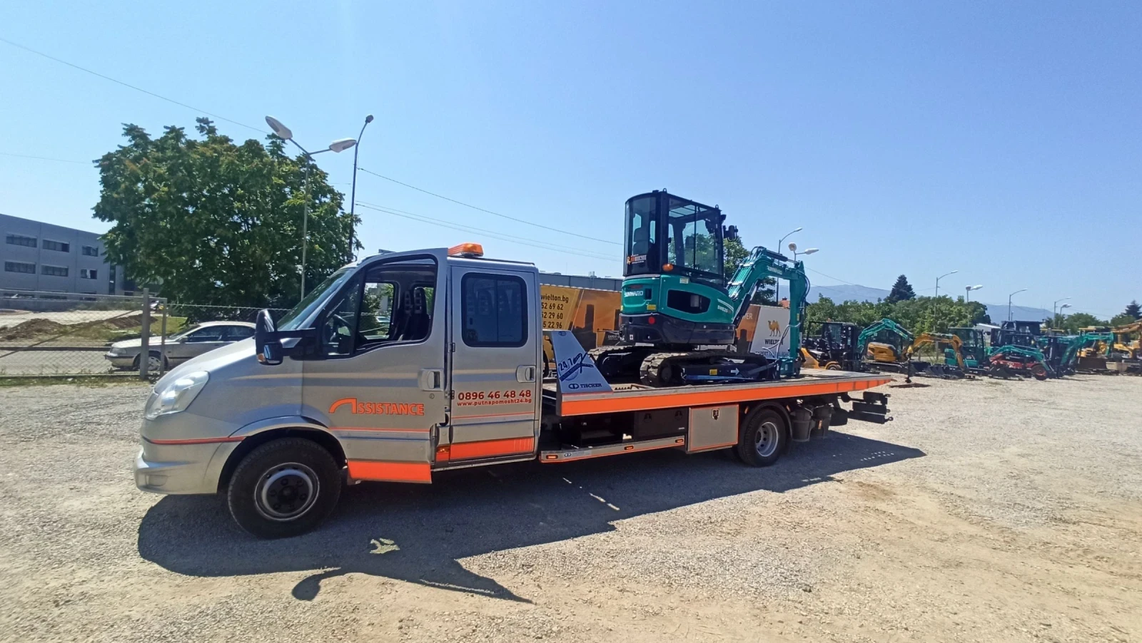 Iveco Daily Пътна помощ, снимка 3 - Камиони - 54335144