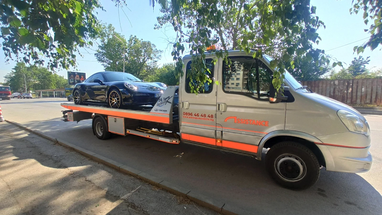 Iveco Daily Пътна помощ