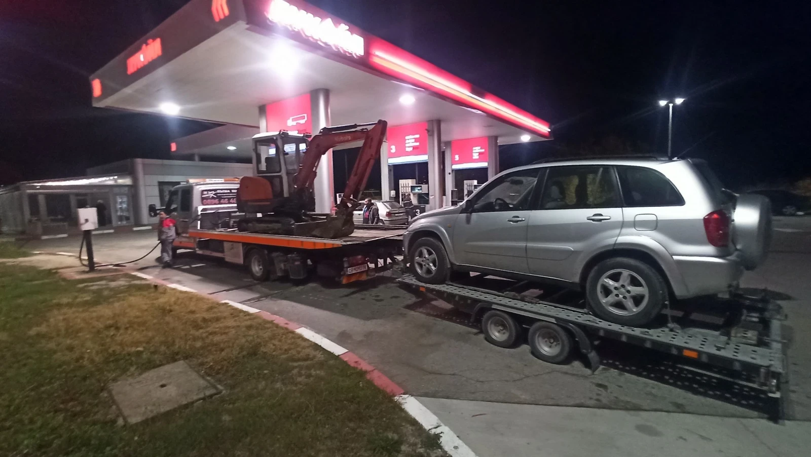 Iveco Daily Пътна помощ, снимка 7 - Камиони - 54335144