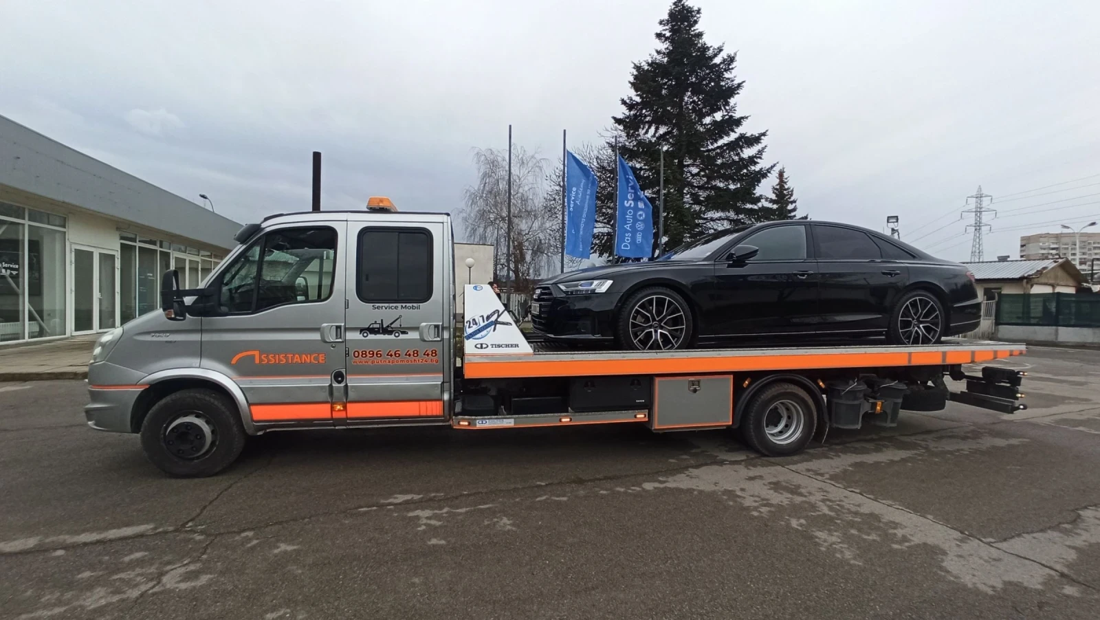 Iveco Daily Пътна помощ, снимка 8 - Камиони - 54335144