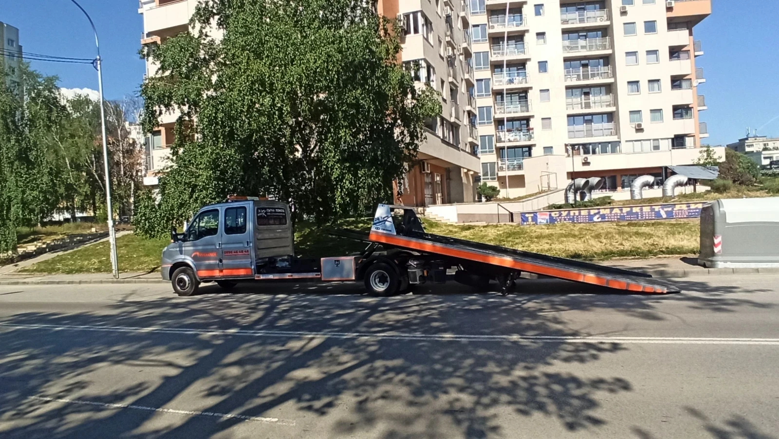 Iveco Daily Пътна помощ, снимка 11 - Камиони - 54335144