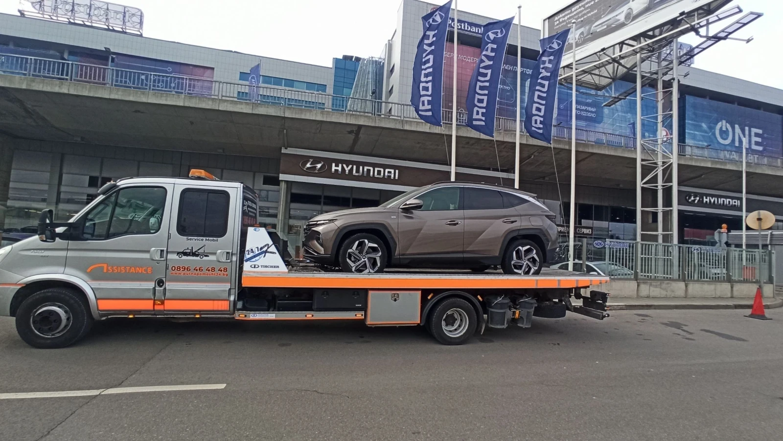 Iveco Daily Пътна помощ, снимка 13 - Камиони - 54335144