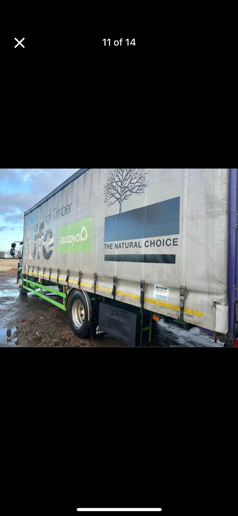 Volvo Fl, снимка 6 - Камиони - 56003171