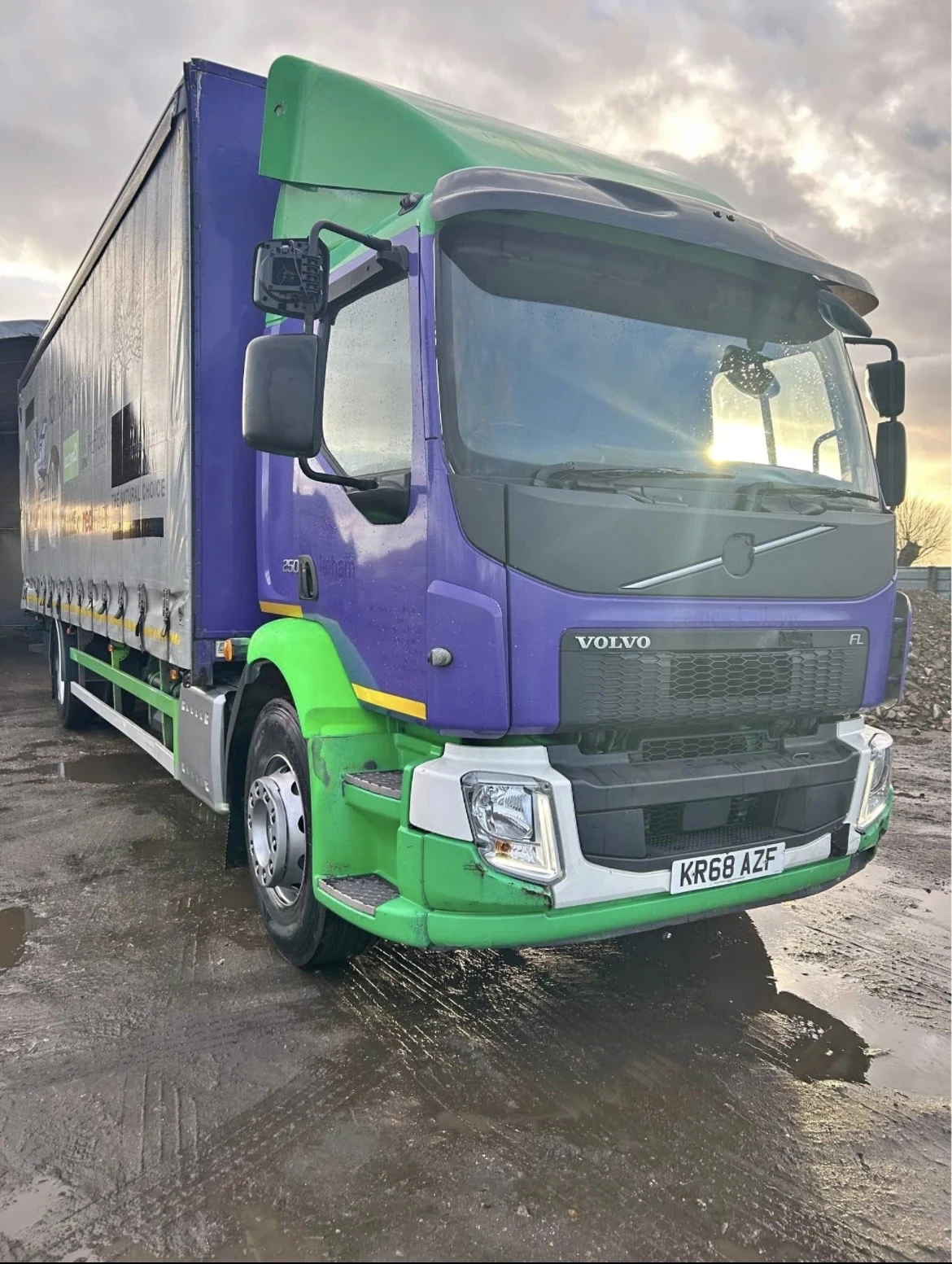 Volvo Fl, снимка 4 - Камиони - 56003171