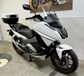 Honda Integra 750i * LED * ABS * TC * Slip-on * Shad, снимка 8