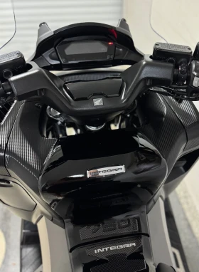 Honda Integra 750i * LED * ABS * TC * Slip-on * Shad, снимка 9