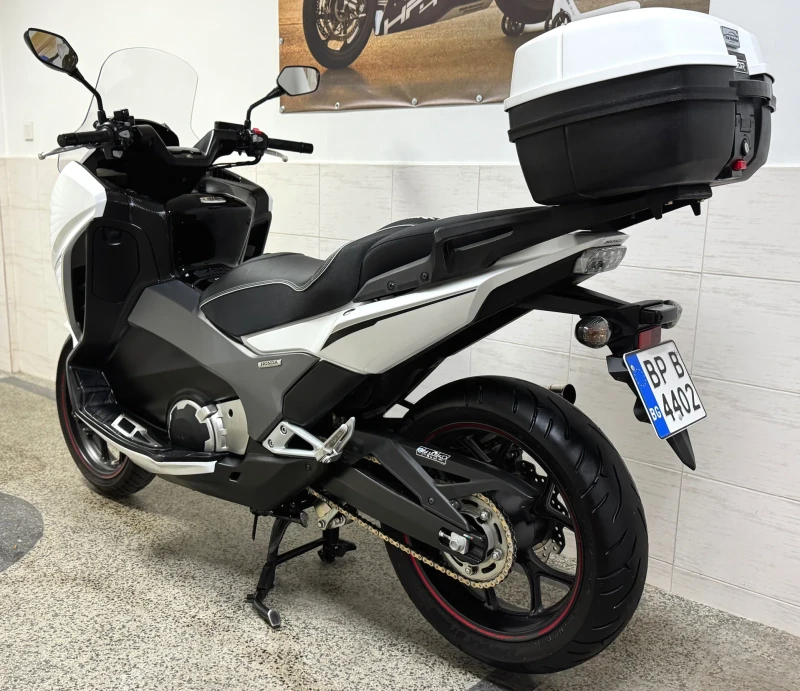 Honda Integra 750i * LED * ABS * TC * Slip-on * Shad, снимка 5 - Мотоциклети и мототехника - 51097558