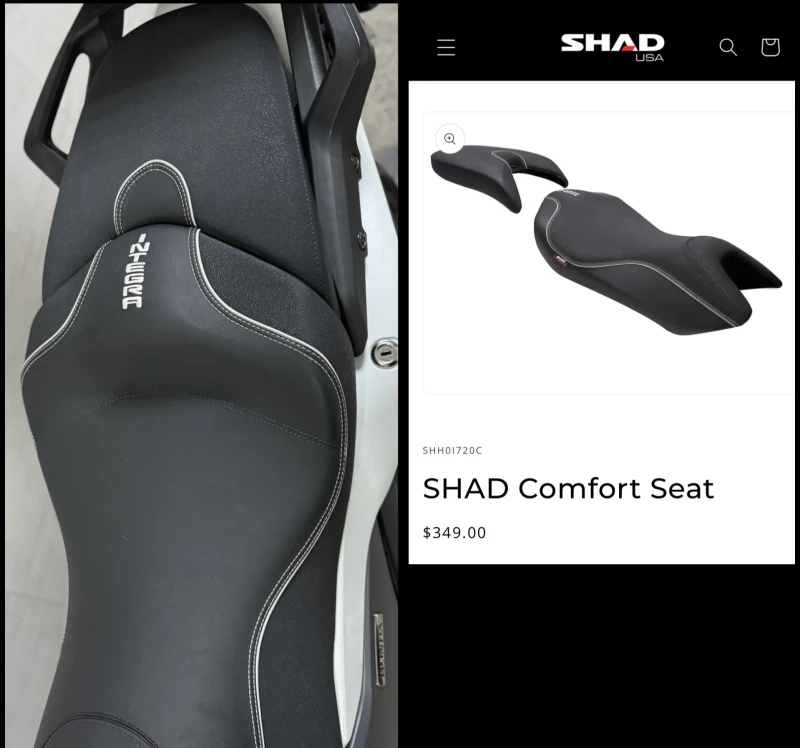 Honda Integra 750i * LED * ABS * TC * Slip-on * Shad, снимка 11 - Мотоциклети и мототехника - 51097558