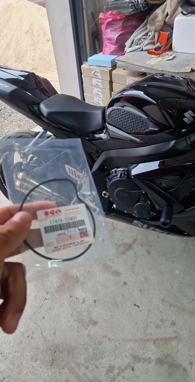 Suzuki Gsxr  , 600 ,  K8  , снимка 11 - Мотоциклети и мототехника - 53329232