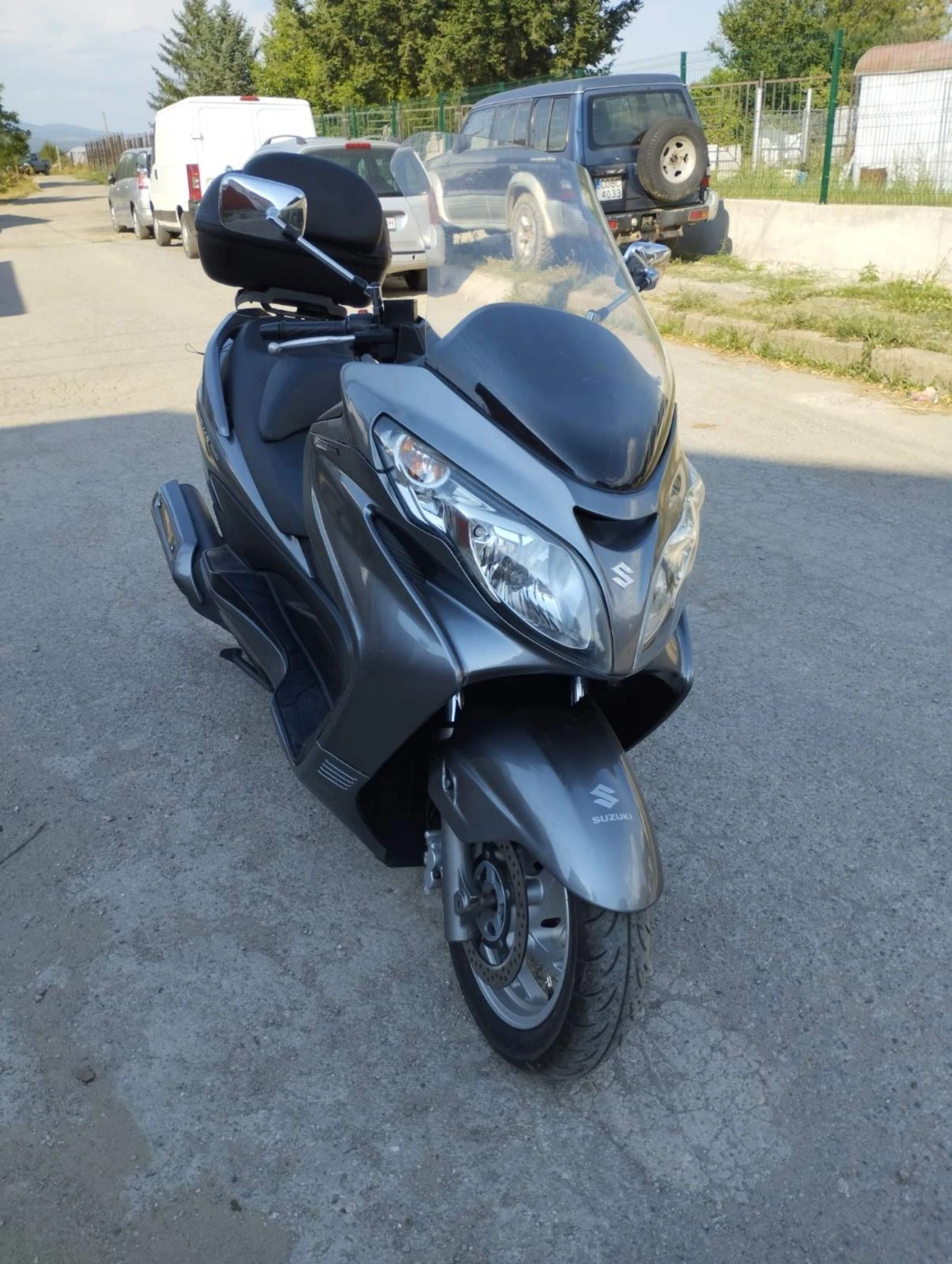 Suzuki Burgman 400 - изображение 2