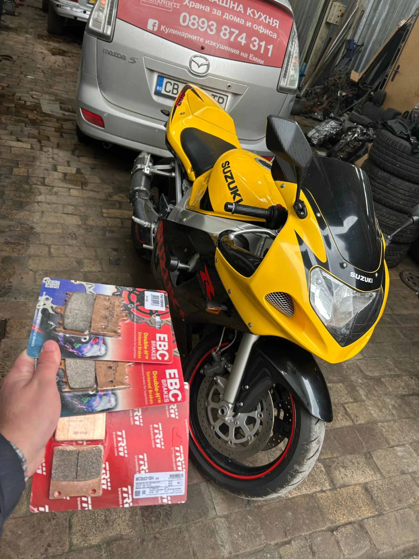 Suzuki Gsxr 600 K2 - изображение 4