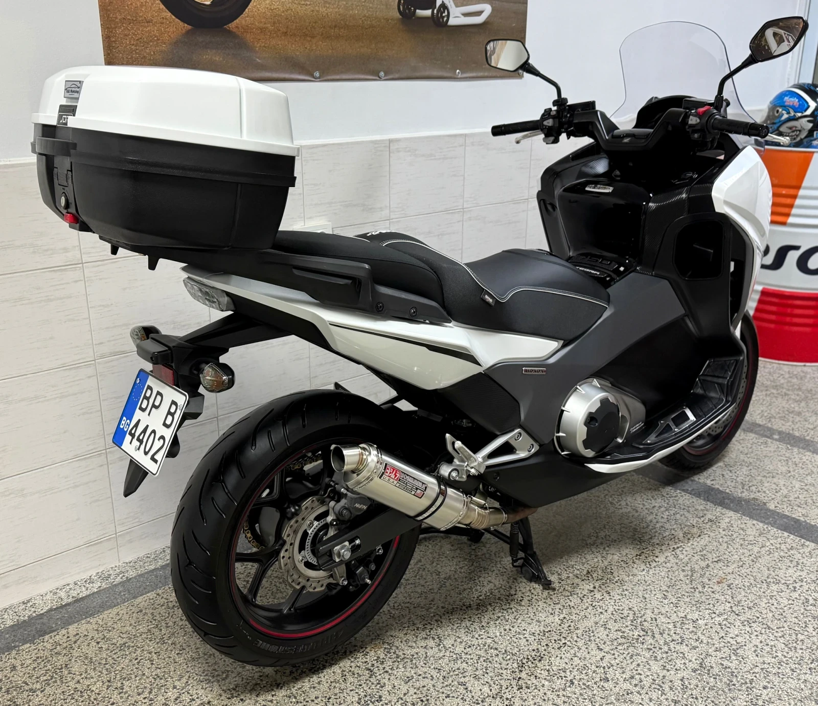 Honda Integra 750i * LED * ABS * TC * Slip-on * Shad - изображение 6