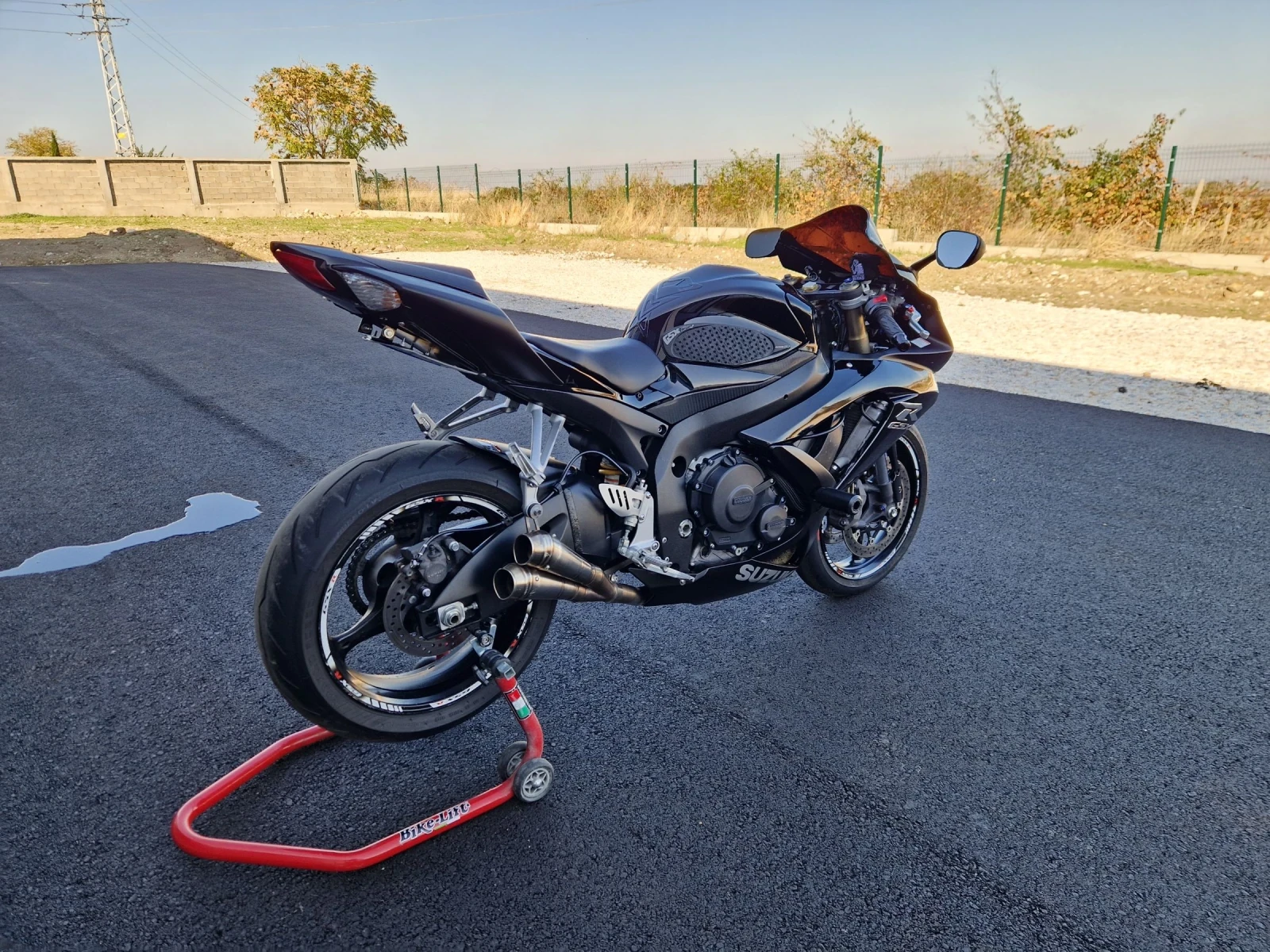 Suzuki Gsxr  , 600 ,  K8   - изображение 4
