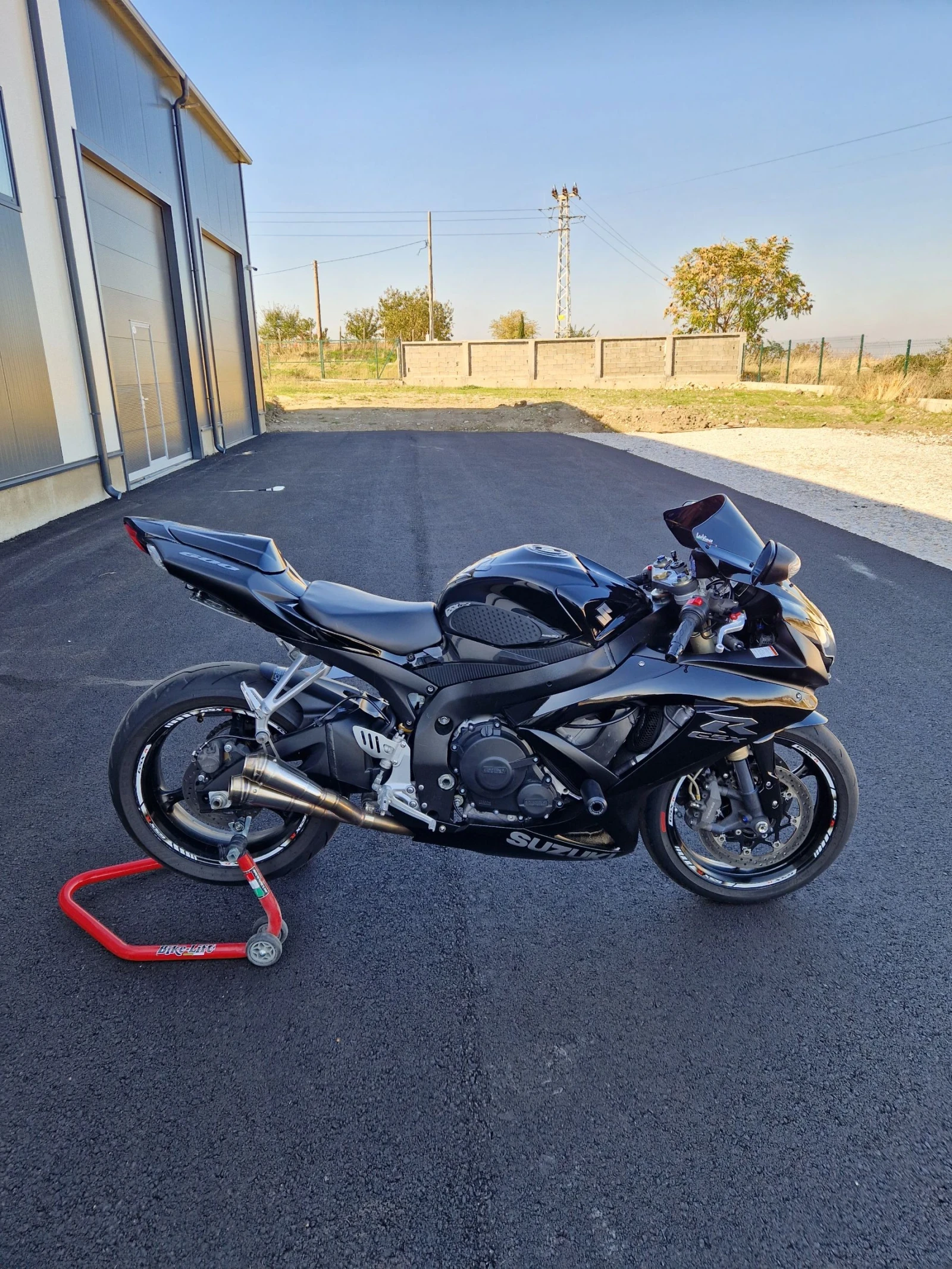 Suzuki Gsxr  , 600 ,  K8   - изображение 3