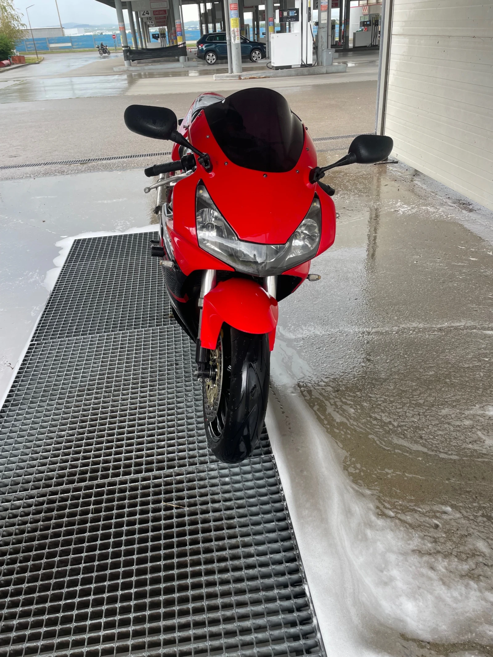 Honda Cbr CBR954RR, снимка 2 - Мотоциклети и мототехника - 54742325