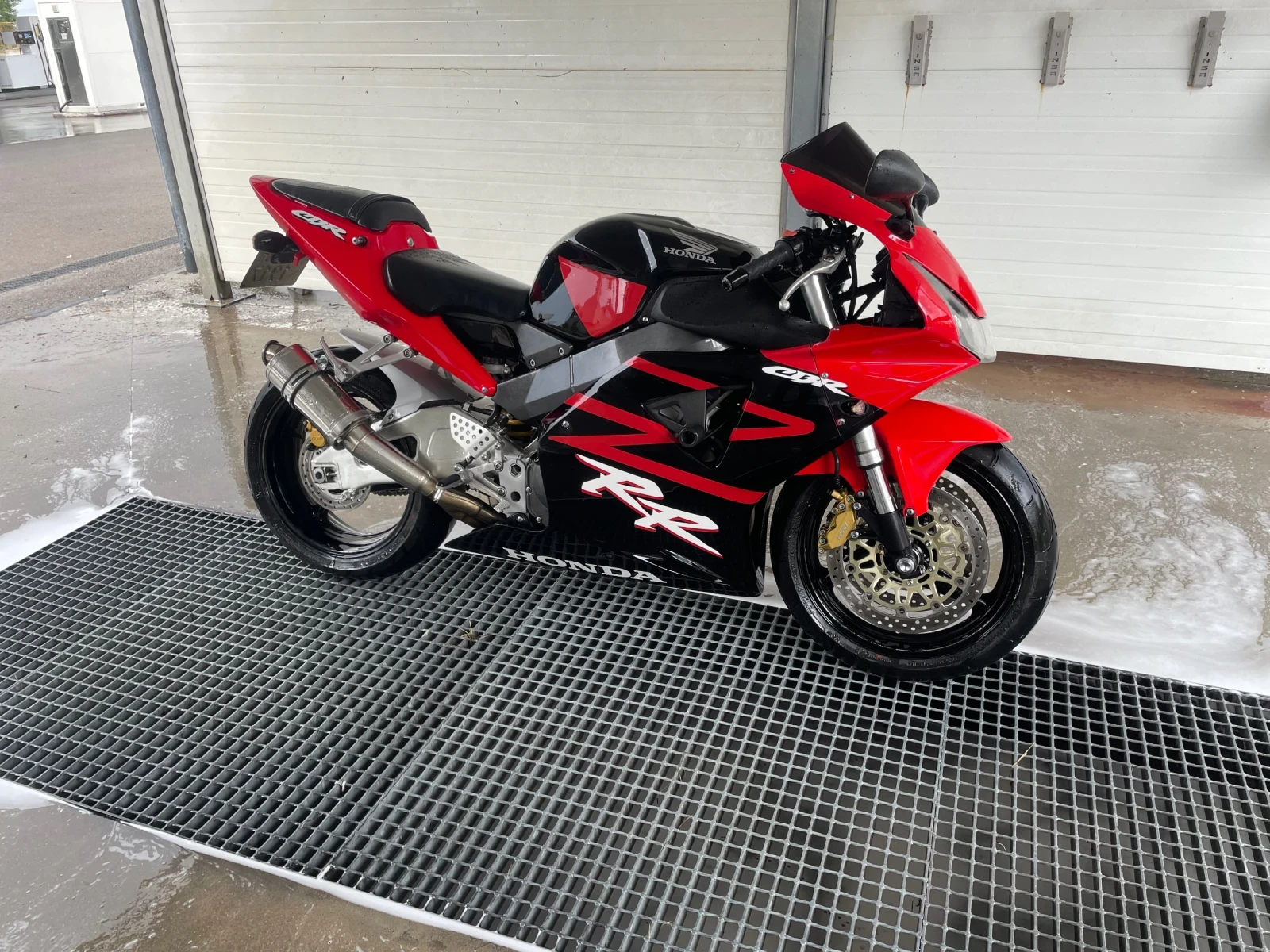 Honda Cbr CBR954RR