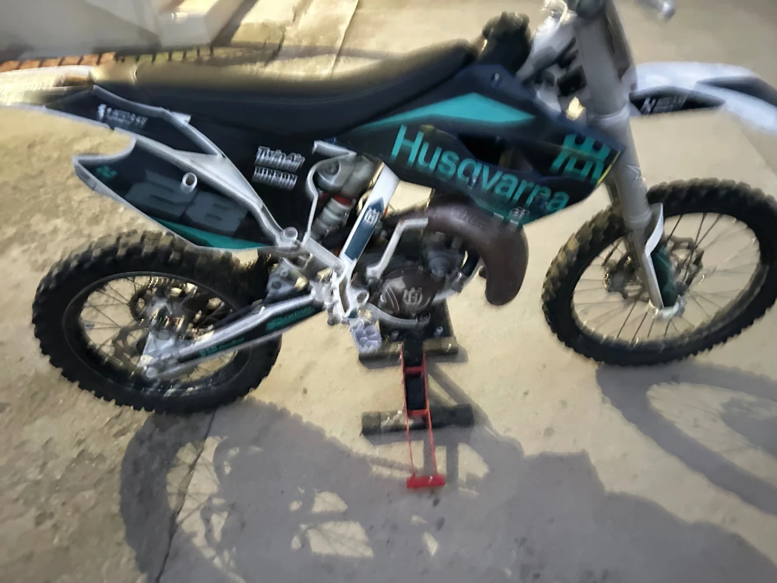 Husqvarna TC, снимка 3 - Мотоциклети и мототехника - 55127019