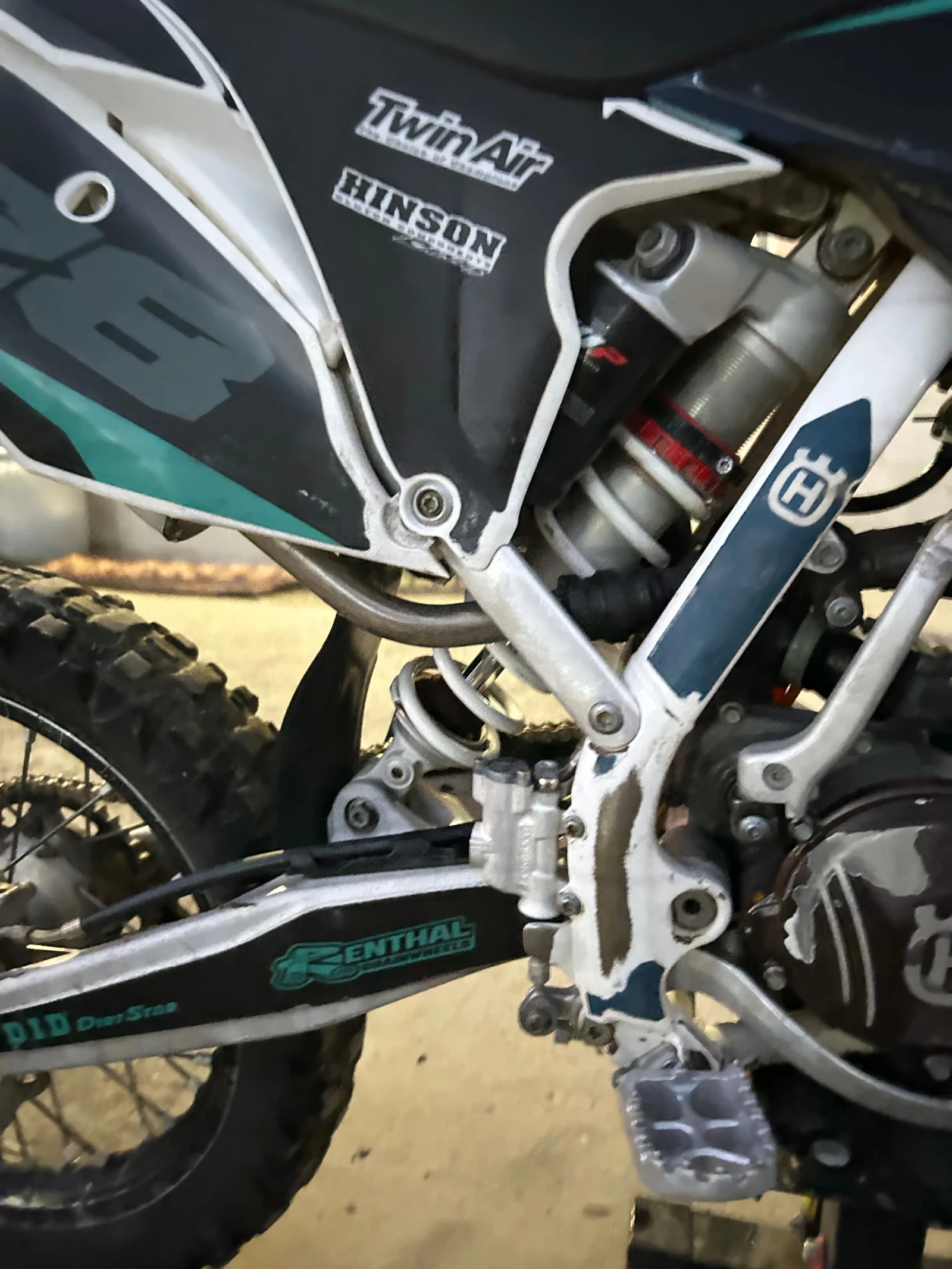 Husqvarna TC, снимка 8 - Мотоциклети и мототехника - 55127019