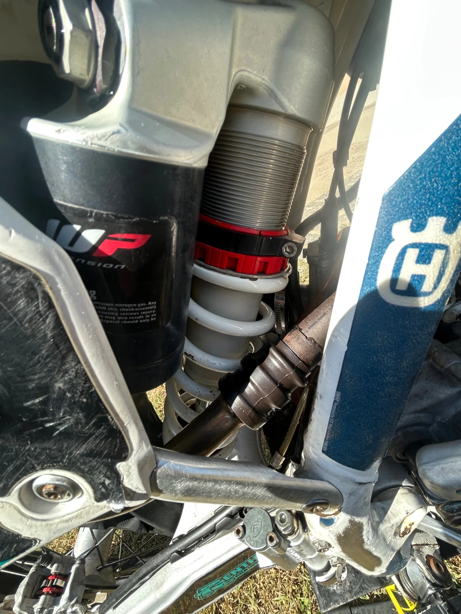 Husqvarna TC, снимка 11 - Мотоциклети и мототехника - 55581587