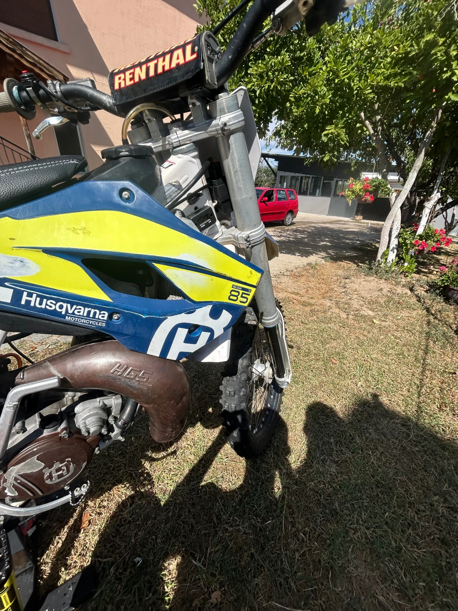 Husqvarna TC, снимка 9 - Мотоциклети и мототехника - 55581587