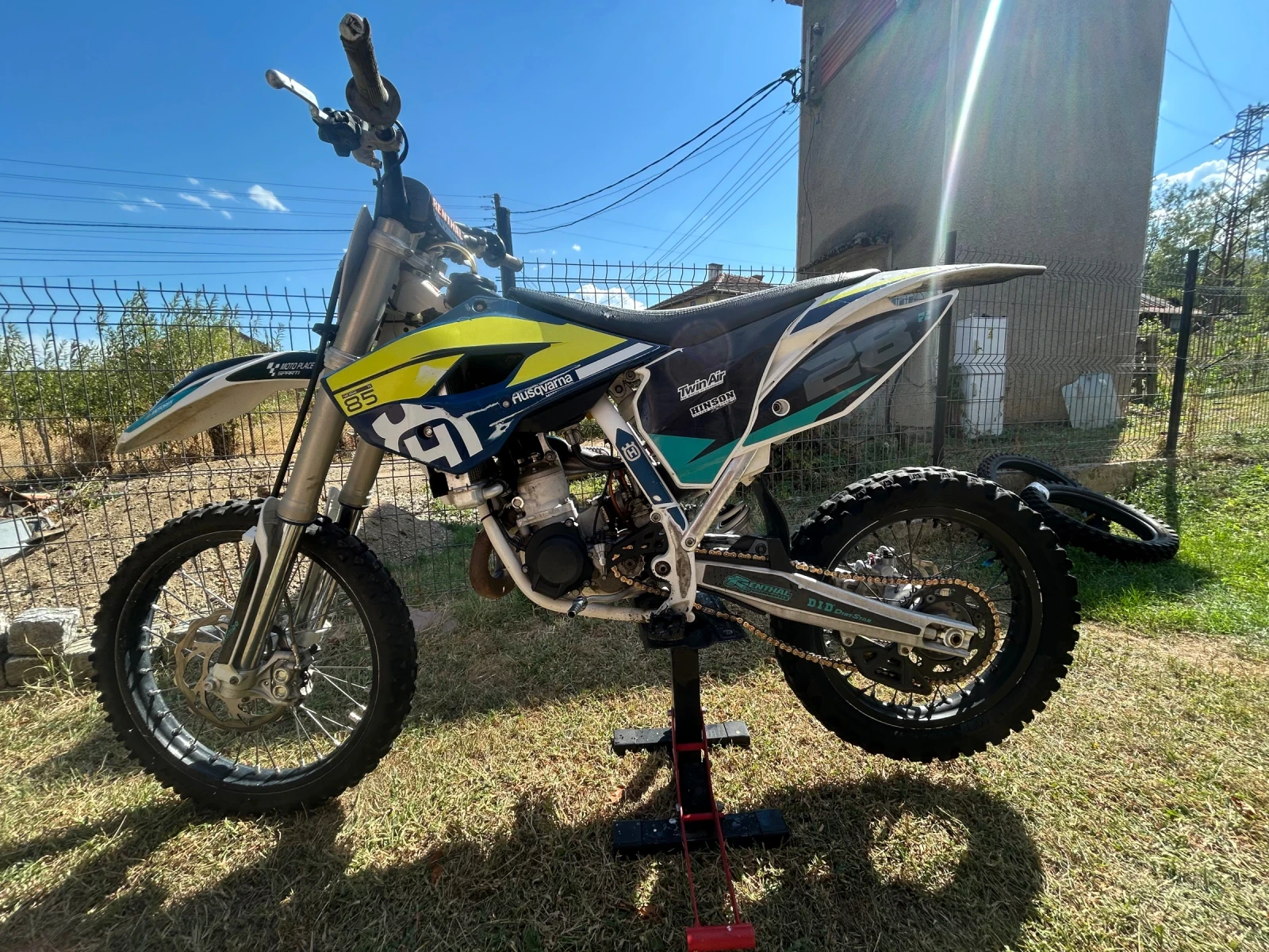 Husqvarna TC, снимка 3 - Мотоциклети и мототехника - 55581587