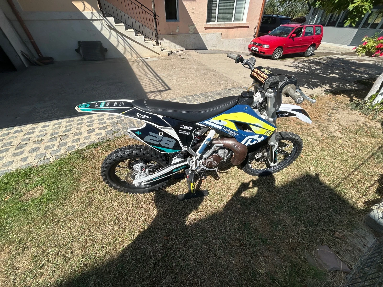 Husqvarna TC, снимка 4 - Мотоциклети и мототехника - 55581587