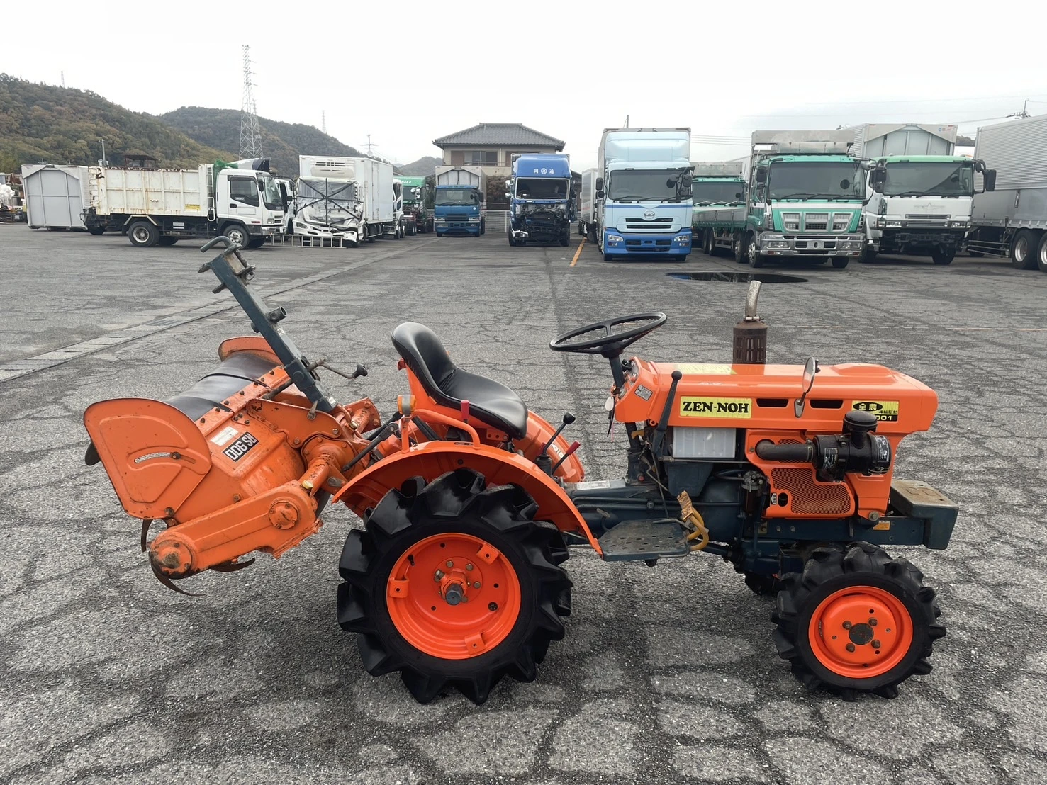 Трактор Kubota B5001D - изображение 3