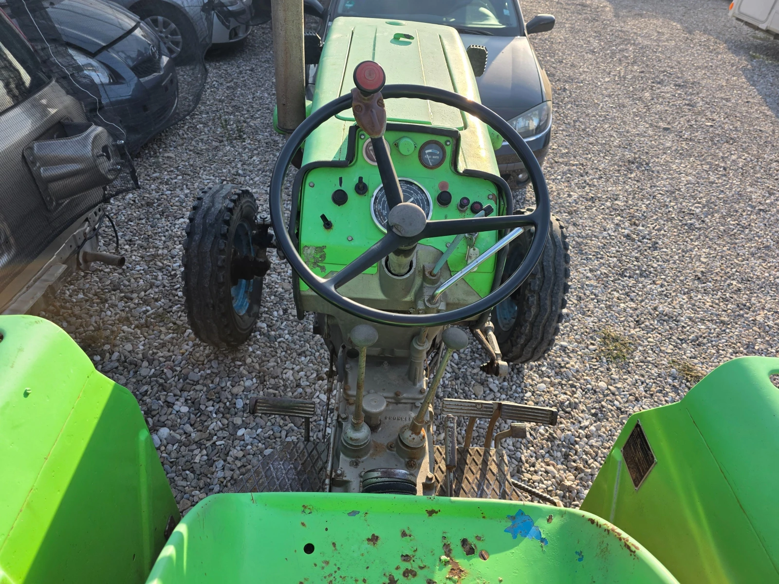 Трактор Landini R 5000, снимка 5 - Селскостопанска техника - 56434288
