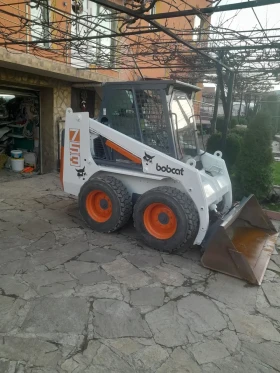 Мини челни товарачи Bobcat, снимка 1