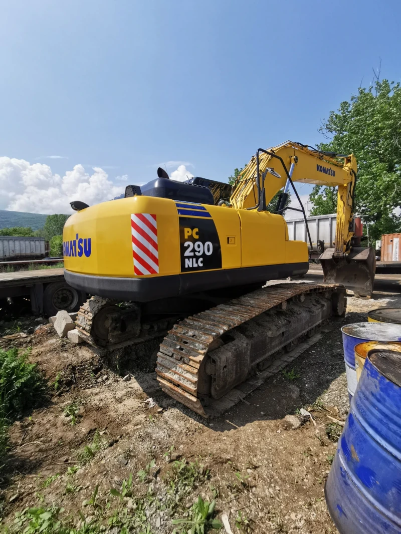 Багер Komatsu NLC290, снимка 4 - Индустриална техника - 47896309