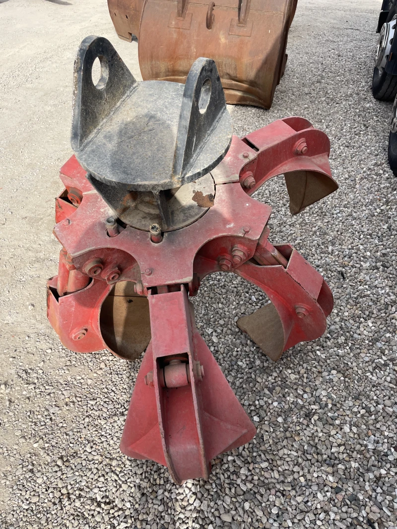 Допълнително оборудване Друг вид ХИДРАВЛИЧНА ЩИПКА, снимка 4 - Индустриална техника - 49709363