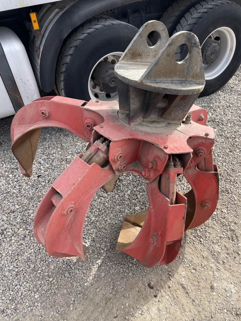 Допълнително оборудване Друг вид ХИДРАВЛИЧНА ЩИПКА