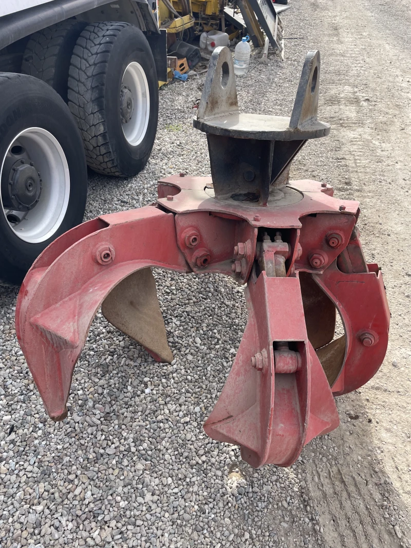 Допълнително оборудване Друг вид ХИДРАВЛИЧНА ЩИПКА, снимка 2 - Индустриална техника - 49709363