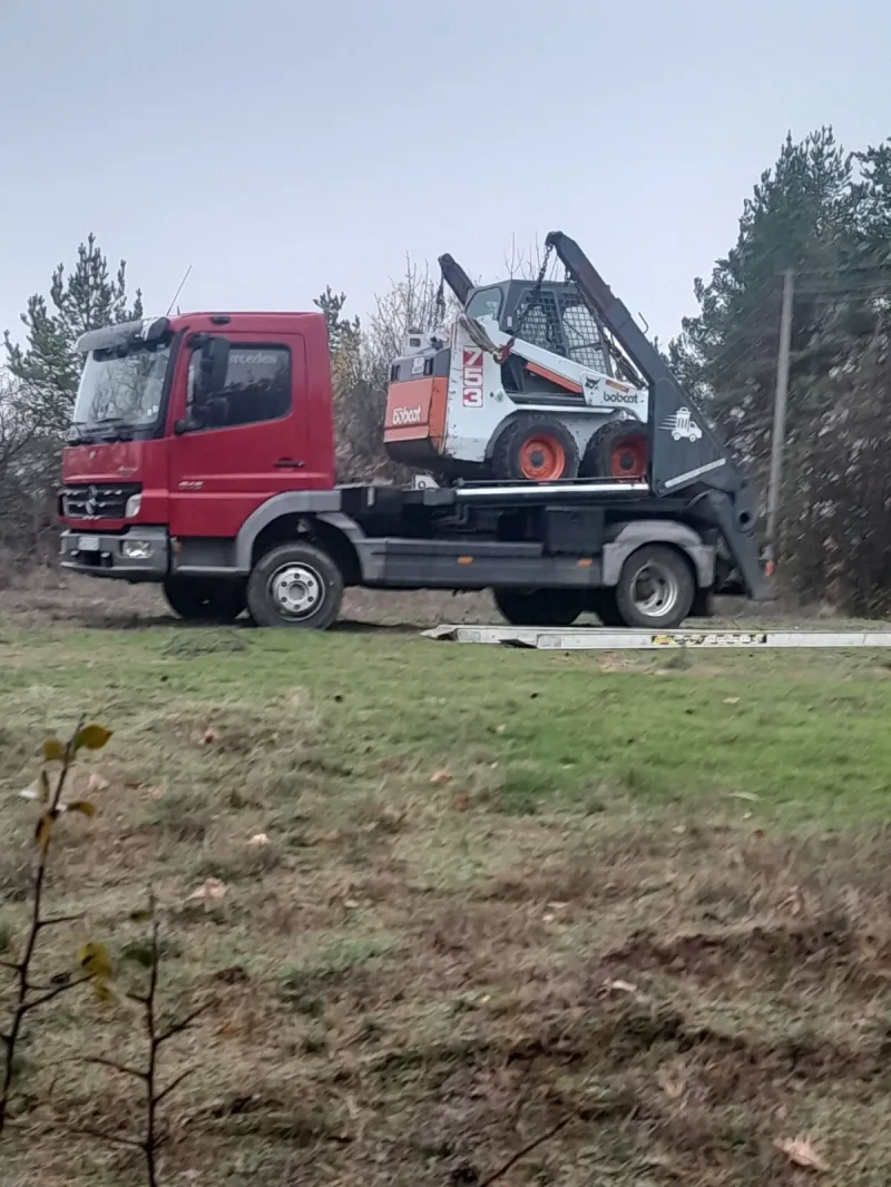 Мини челни товарачи Bobcat, снимка 6 - Индустриална техника - 52750659