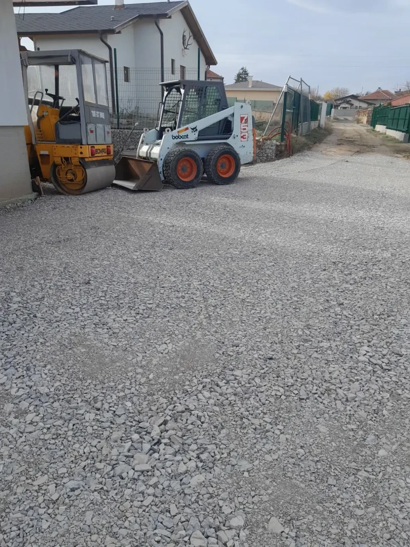 Мини челни товарачи Bobcat, снимка 5 - Индустриална техника - 52750659