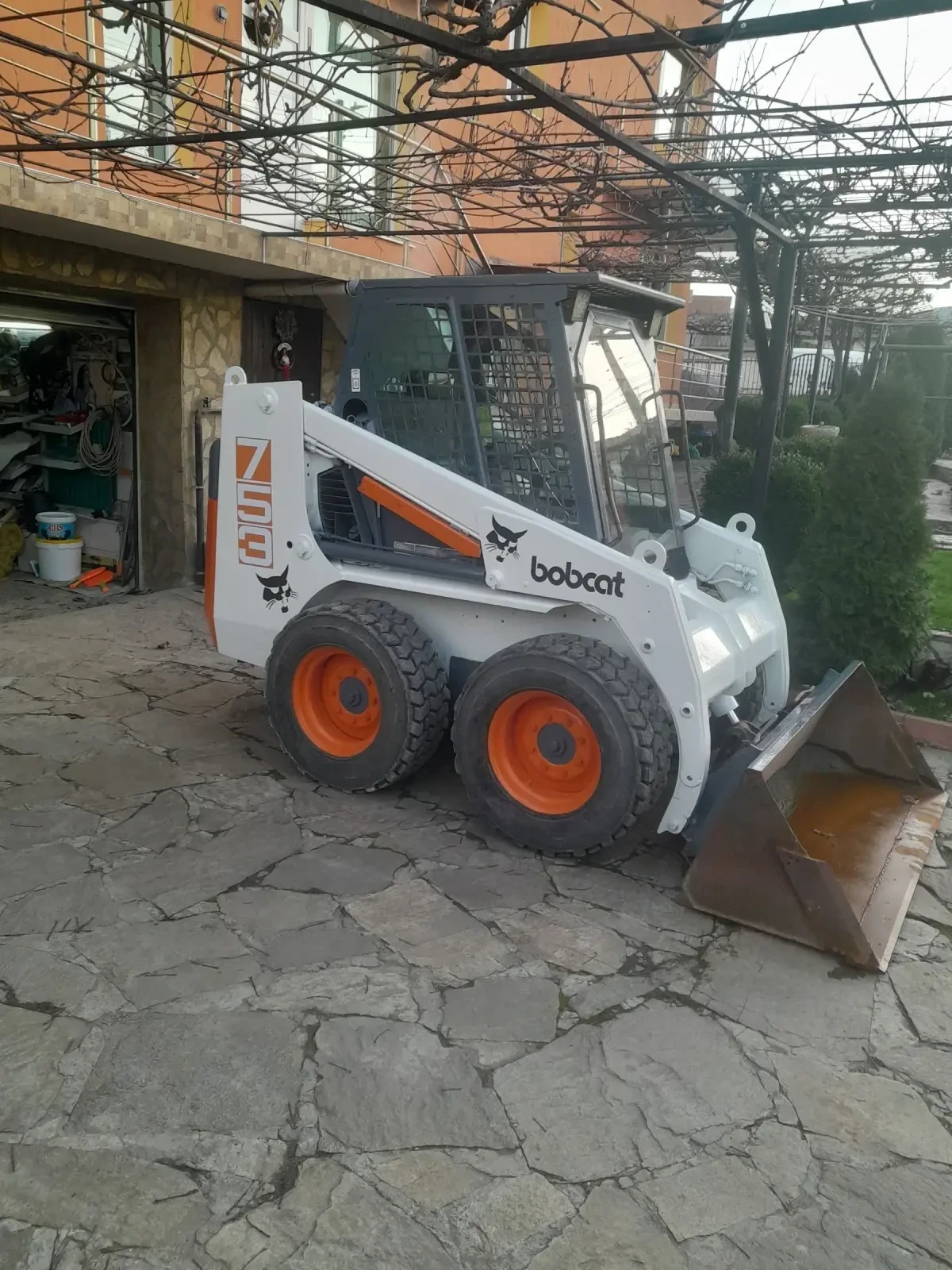 Мини челни товарачи Bobcat, снимка 1