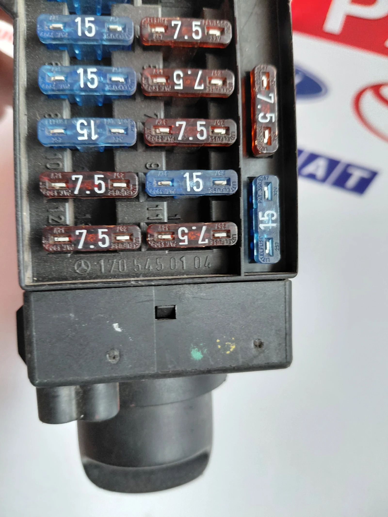 1705450104 ���� �� �������� �� Mercedes-Benz SLK R170 (1996-2004)  170 545 01 04 | Mobile.bg � ����������� 5