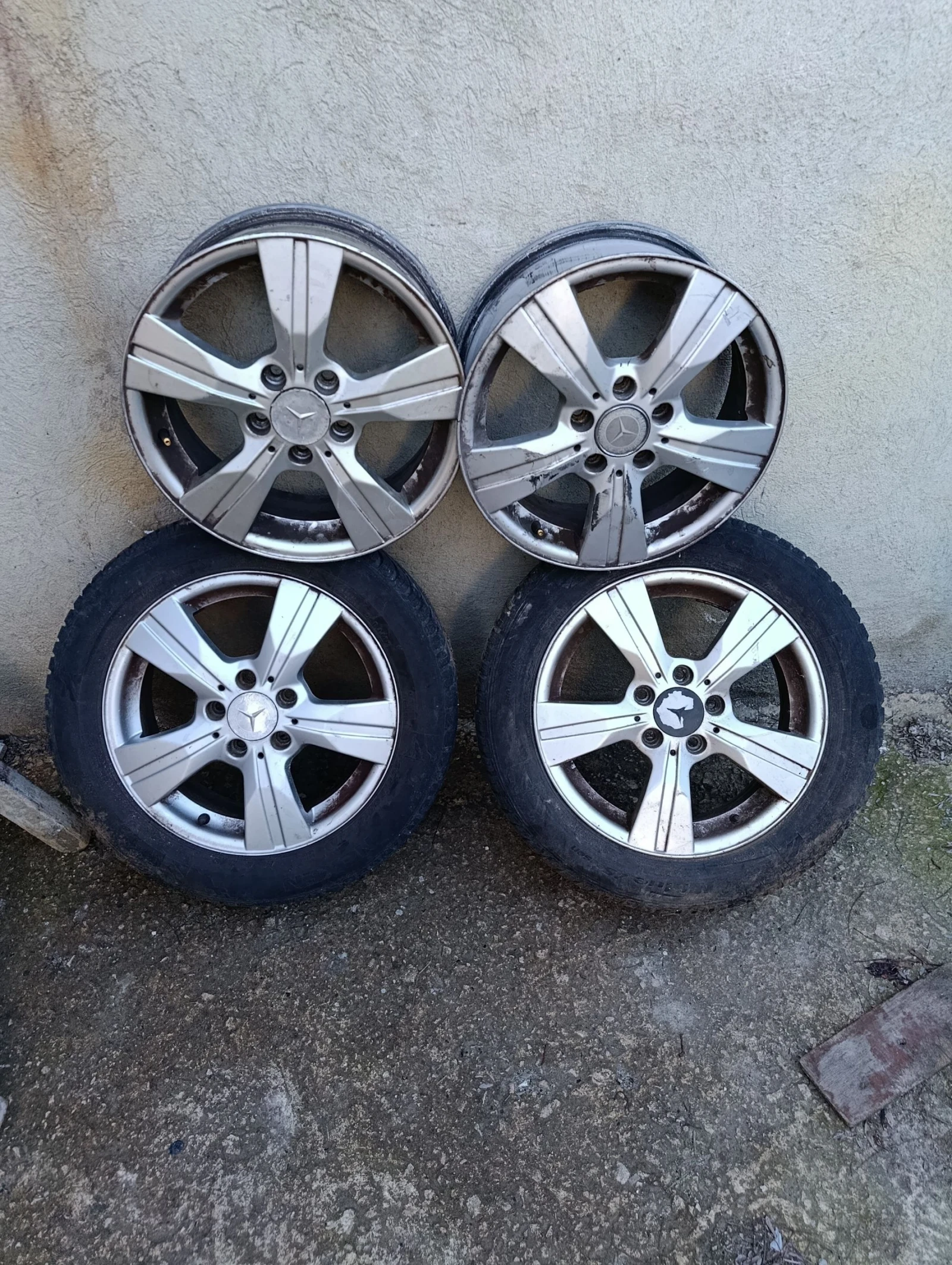 Джанти за Mercedes-Benz C 220