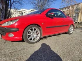 Peugeot 206 cc 2.0/s16 Газ 