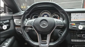Mercedes-Benz CLS 63 AMG HARMON* KARDON* ПОДГРЕВ* ОБДУХВАНЕ* КАМЕРА* КЕЙЛЕС, снимка 7