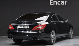 Mercedes-Benz CLS 63 AMG HARMON* KARDON* ПОДГРЕВ* ОБДУХВАНЕ* КАМЕРА* КЕЙЛЕС, снимка 2