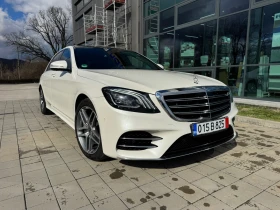 Mercedes-Benz S 400 d * AMG* 4Matic* 9G* Long* 179600km., снимка 1