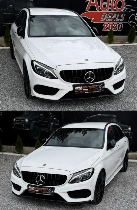 Mercedes-Benz C 220 AMG LINE| BURMESTER| 9G| FULL| СОБСТВЕН ЛИЗИНГ, снимка 4