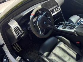 BMW 850 ОБДУХВАНЕ/ПАНОРАМА/ДИСТРОНИК/360 КАМЕРИ, снимка 7