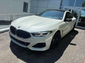 BMW 850 ОБДУХВАНЕ/ПАНОРАМА/ДИСТРОНИК/360 КАМЕРИ, снимка 1