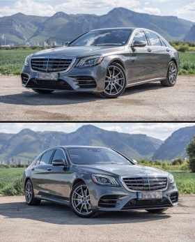 Mercedes-Benz S 560 AMG ПАКЕТ, снимка 1